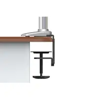 Digitus Soporte universal de mesa para monitor doble con resorte de gas
