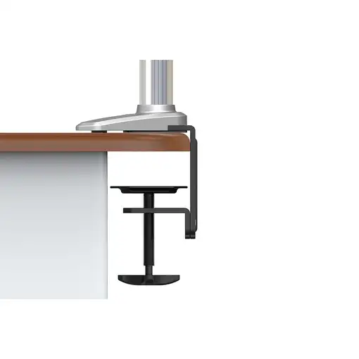 Digitus Soporte universal de mesa para monitor doble con resorte de gas