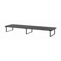 Gembird MS-TABLE2-01 soporte para monitor Escritorio Negro