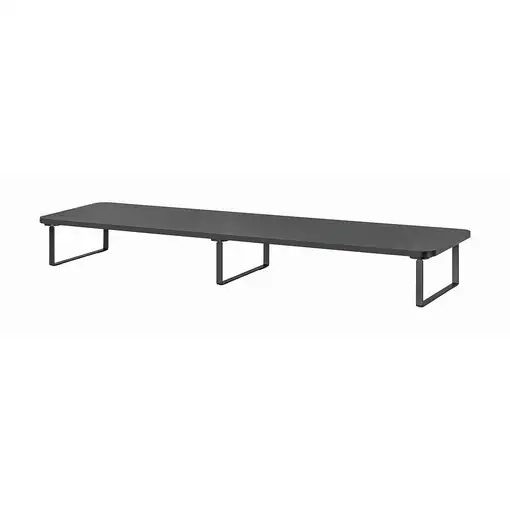 Gembird MS-TABLE2-01 soporte para monitor Escritorio Negro