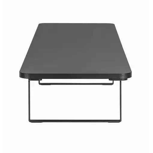 Gembird MS-TABLE2-01 soporte para monitor Escritorio Negro