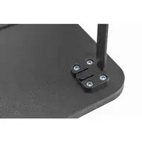 Gembird MS-TABLE2-01 soporte para monitor Escritorio Negro
