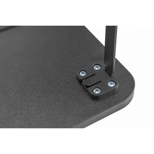 Gembird MS-TABLE2-01 soporte para monitor Escritorio Negro