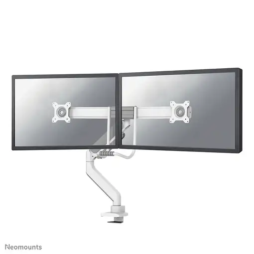 Neomounts DS75-450WH2 Brazo de monitor 17-32" - resorte de gas - Topfix - Tope-a-1