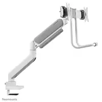 Neomounts DS75-450WH2 Brazo de monitor 17-32" - resorte de gas - Topfix - Tope-a-1