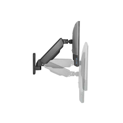 Equip Soporte de pared para un monitor de 17«-32», longitud del brazo:290mm