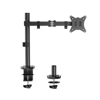 Ewent EW1510 soporte para monitor 68,6 cm (27") Escritorio Negro