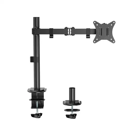 Ewent EW1510 soporte para monitor 68,6 cm (27") Escritorio Negro