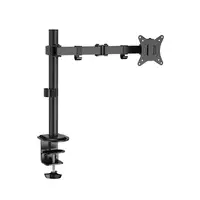 Ewent EW1510 soporte para monitor 68,6 cm (27") Escritorio Negro