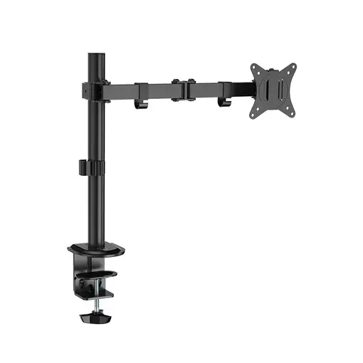 Ewent EW1510 soporte para monitor 68,6 cm (27") Escritorio Negro
