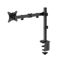 Ewent EW1510 soporte para monitor 68,6 cm (27") Escritorio Negro