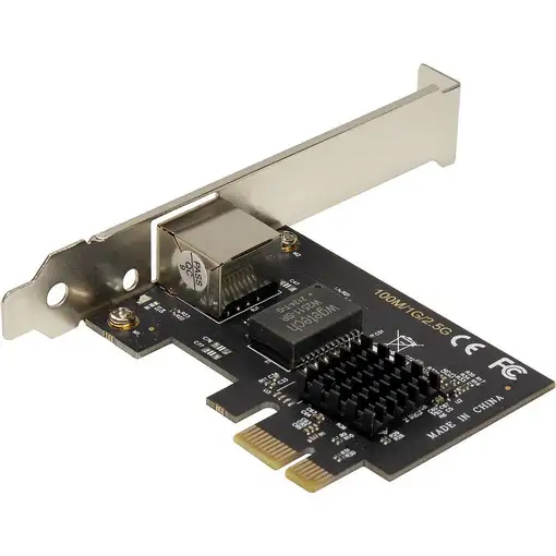 Inter-Tech ST-7266 tarjeta y adaptador de interfaz Interno RJ-45