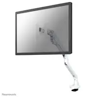 Neomounts FPMA-D750WHITE2 Brazo de monitor 10-32" - resorte de gas - Topfix - Tope