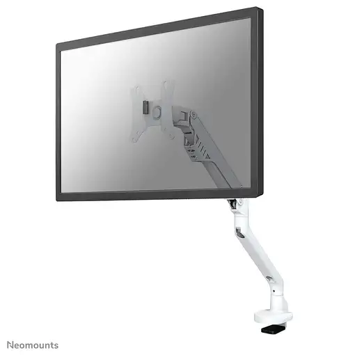 Neomounts FPMA-D750WHITE2 Brazo de monitor 10-32" - resorte de gas - Topfix - Tope