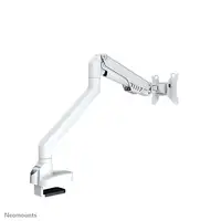 Neomounts FPMA-D750WHITE2 Brazo de monitor 10-32" - resorte de gas - Topfix - Tope