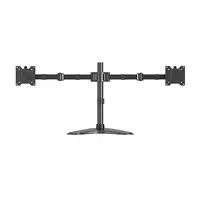 AISENS Soporte de Mesa Con Peana Eco Giratorio e Inclinable para Monitor/TV 20kg (