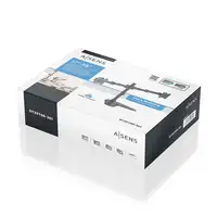 AISENS Soporte de Mesa Con Peana Eco Giratorio e Inclinable para Monitor/TV 20kg (
