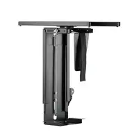 LogiLink EO0031 soporte de CPU Soporte de CPU para instalación en escritorio Negro