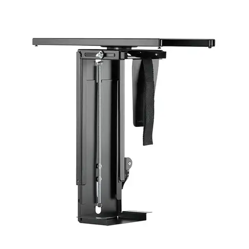 LogiLink EO0031 soporte de CPU Soporte de CPU para instalación en escritorio Negro