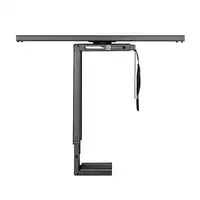 LogiLink EO0031 soporte de CPU Soporte de CPU para instalación en escritorio Negro