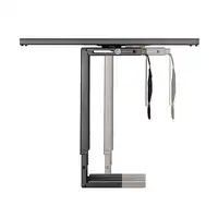 LogiLink EO0031 soporte de CPU Soporte de CPU para instalación en escritorio Negro