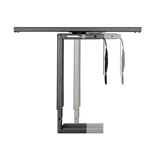 LogiLink EO0031 soporte de CPU Soporte de CPU para instalación en escritorio Negro