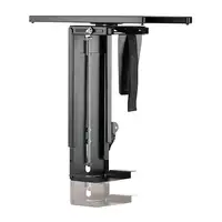 LogiLink EO0031 soporte de CPU Soporte de CPU para instalación en escritorio Negro