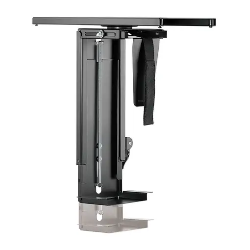 LogiLink EO0031 soporte de CPU Soporte de CPU para instalación en escritorio Negro