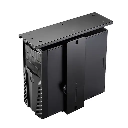 LogiLink EO0031 soporte de CPU Soporte de CPU para instalación en escritorio Negro