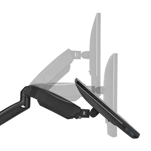 AISENS Soporte De Pared Pro Contrapeso Giratorio E Inclinable Para Monitor/tv 9kg
