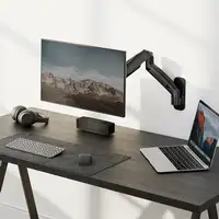 AISENS Soporte De Pared Pro Contrapeso Giratorio E Inclinable Para Monitor/tv 9kg