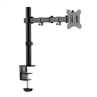 LogiLink BP0097 soporte para monitor 81,3 cm (32") Escritorio Negro