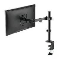 LogiLink BP0097 soporte para monitor 81,3 cm (32") Escritorio Negro