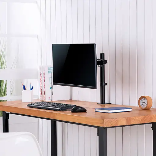 LogiLink BP0097 soporte para monitor 81,3 cm (32") Escritorio Negro