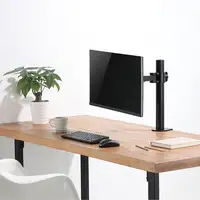 LogiLink BP0104 soporte para monitor 81,3 cm (32") Escritorio Negro