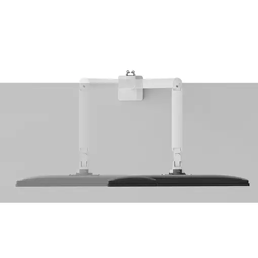 Neomounts DS70-250WH1 Brazo de monitor 17-35" - resorte de gas - Topfix - Tope-a-1