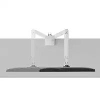 Neomounts DS70-250WH1 Brazo de monitor 17-35" - resorte de gas - Topfix - Tope-a-1