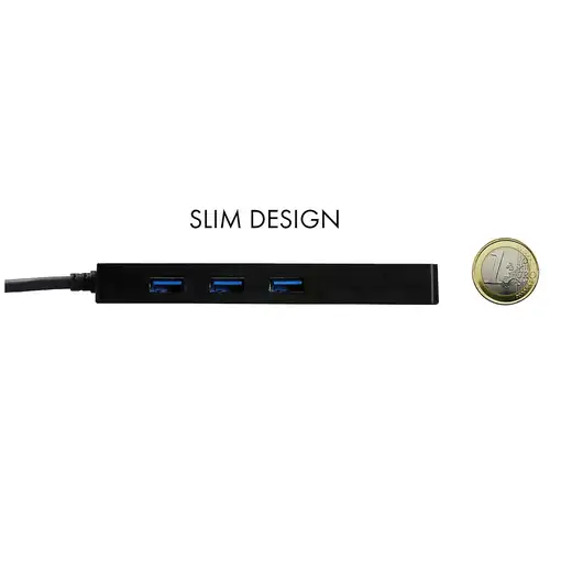 i-tec Advance USB 3.0 Slim HUB 3 Port + Gigabit Ethernet Adapter