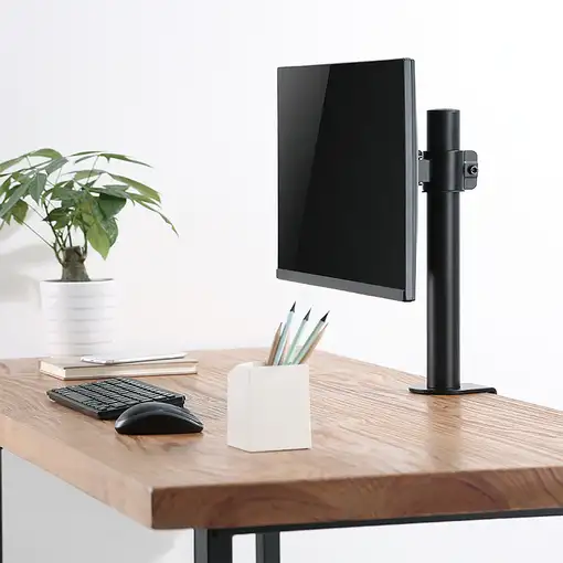 LogiLink BP0103 soporte para monitor 81,3 cm (32") Escritorio Negro