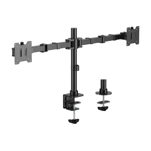 AISENS Soporte de Mesa Eco Giratorio e Inclinable para Monitor/TV 20kg (3 Pivotes,