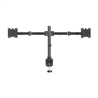 AISENS Soporte de Mesa Eco Giratorio e Inclinable para Monitor/TV 20kg (3 Pivotes,