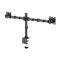 AISENS Soporte de Mesa Eco Giratorio e Inclinable para Monitor/TV 20kg (3 Pivotes,