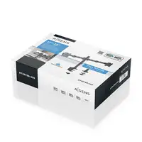 AISENS Soporte de Mesa Eco Giratorio e Inclinable para Monitor/TV 20kg (3 Pivotes,