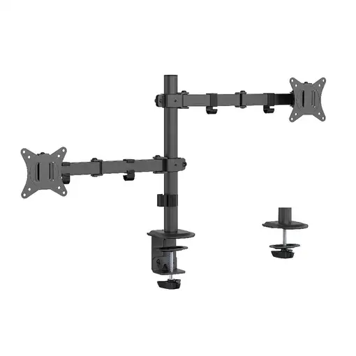 Gembird MA-D2-03 soporte para monitor 81,3 cm (32") Escritorio Negro