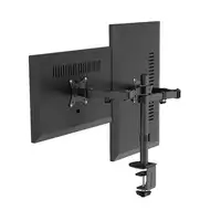 Gembird MA-D2-03 soporte para monitor 81,3 cm (32") Escritorio Negro