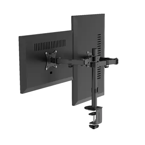 Gembird MA-D2-03 soporte para monitor 81,3 cm (32") Escritorio Negro