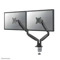Neomounts NM-D750DBLACK Brazo de monitor 10-32" - resorte de gas