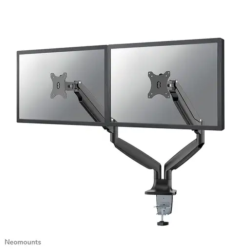 Neomounts NM-D750DBLACK Brazo de monitor 10-32" - resorte de gas