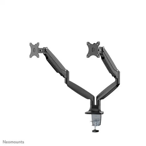 Neomounts NM-D750DBLACK Brazo de monitor 10-32" - resorte de gas