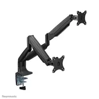 Neomounts NM-D750DBLACK Brazo de monitor 10-32" - resorte de gas